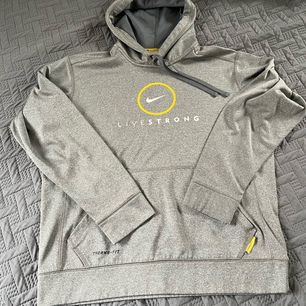 Men’s Nike Livestrong Hoodie